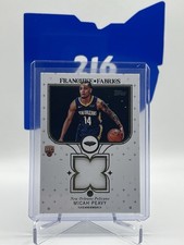 2025-26 Topps Basketball #FF-MP Micah Peavy Franchise Fabrics RC Rookie Patch.
