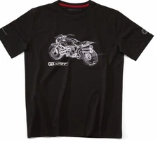 BMW Motorrad R Ninet Racing T-Shirt Vintage