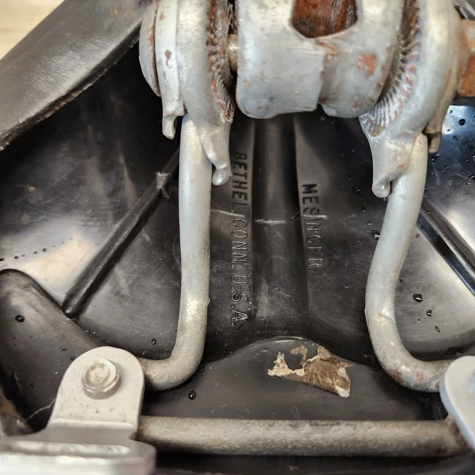 Одобренное Schwinn Сиденье Mesinger Старая Школа BMX Mongoose Redline Scrambler 1970-е - Изображение 4 из 4