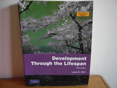 Development Through the Lifespan (5th Edition) - hardcover Berk, Laura E.