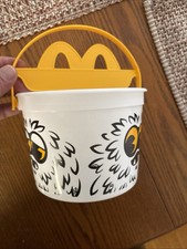 2024 McDONALD'S Halloween Bucket Pail Classic Boo Buckets HAPPY MEAL TOYS 