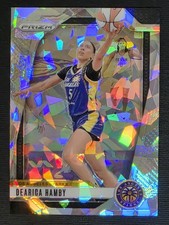2024 Panini Prizm WNBA - Dearica Hamby #19 Ice Prizm