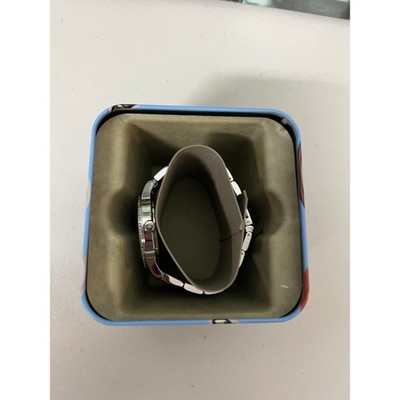 Michael Kors MK7294 Oversized Tibby Pavé Silver-Tone Watch  display picture 1