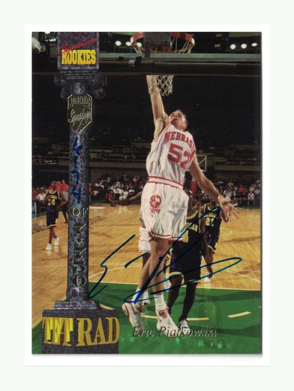 1994 Signature Rookies Tetrad - Signatures #69  Eric Piatkowski #/7,750