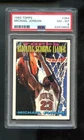 1993-94 Topps #384 Michael Jordan PSA 8 Graded Card Reigning Scoring Leader NBA
