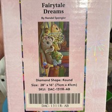 Diamond Art Club DIY Diamond Art Kit Fairytale Dreams DAC-1311R-AB