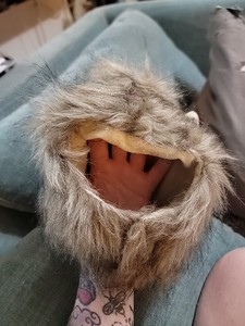 Funny Cute Lion Mane Costume for Small Cat or Dog Pet Clothes Party Fancy Dress