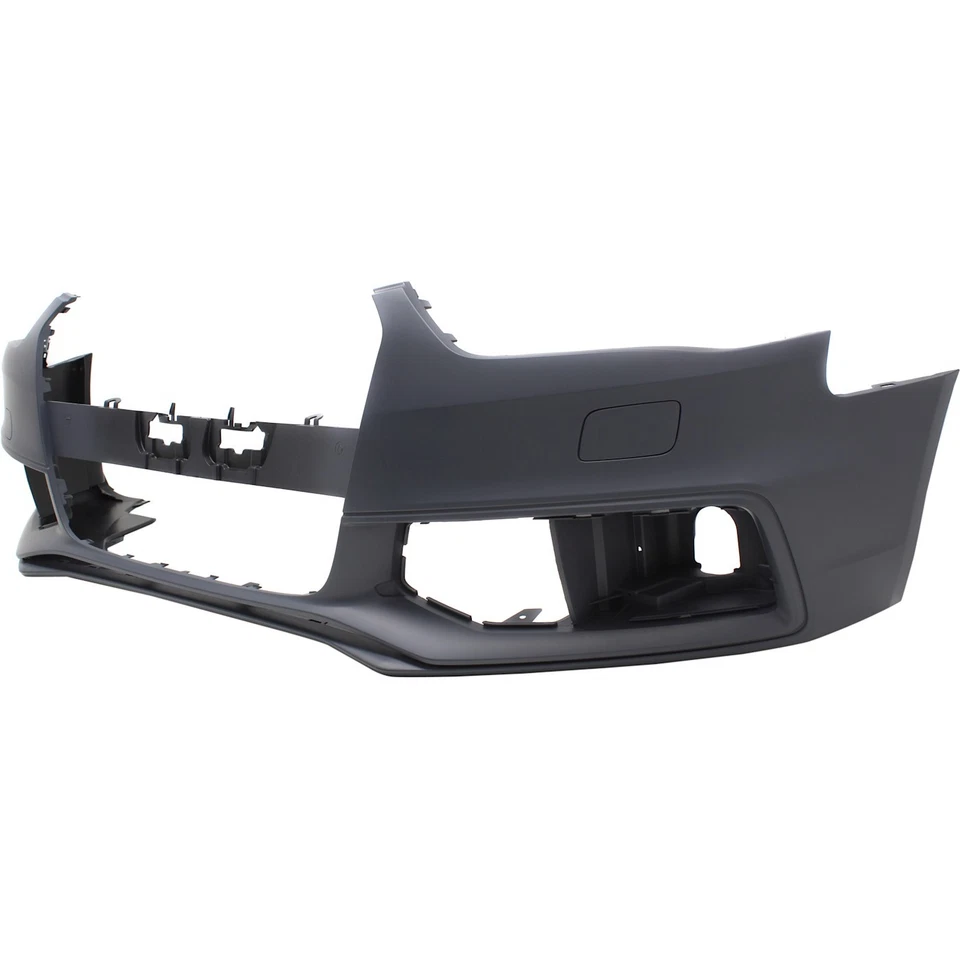 Front Bumper Cover For 2013-16 Audi A4/S4/A4 Quattro with S-Line Package Primed Foto 2 de 4