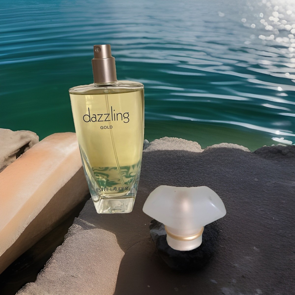 Estee Lauder DAZZLING GOLD Eau de Parfum Perfume Spray Women 2.5oz