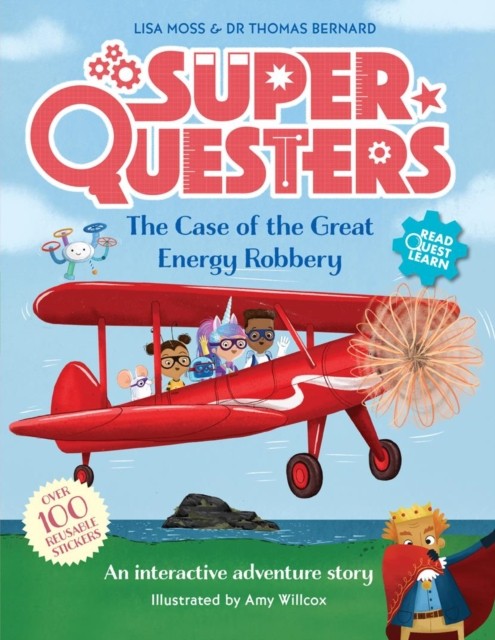 Superquesters: The Case Of The Great Energy Robbery Thomas Bernard - Image 3