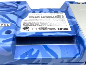 Neo Geo Pocket Color Console Camouflage Blue SNK Tested