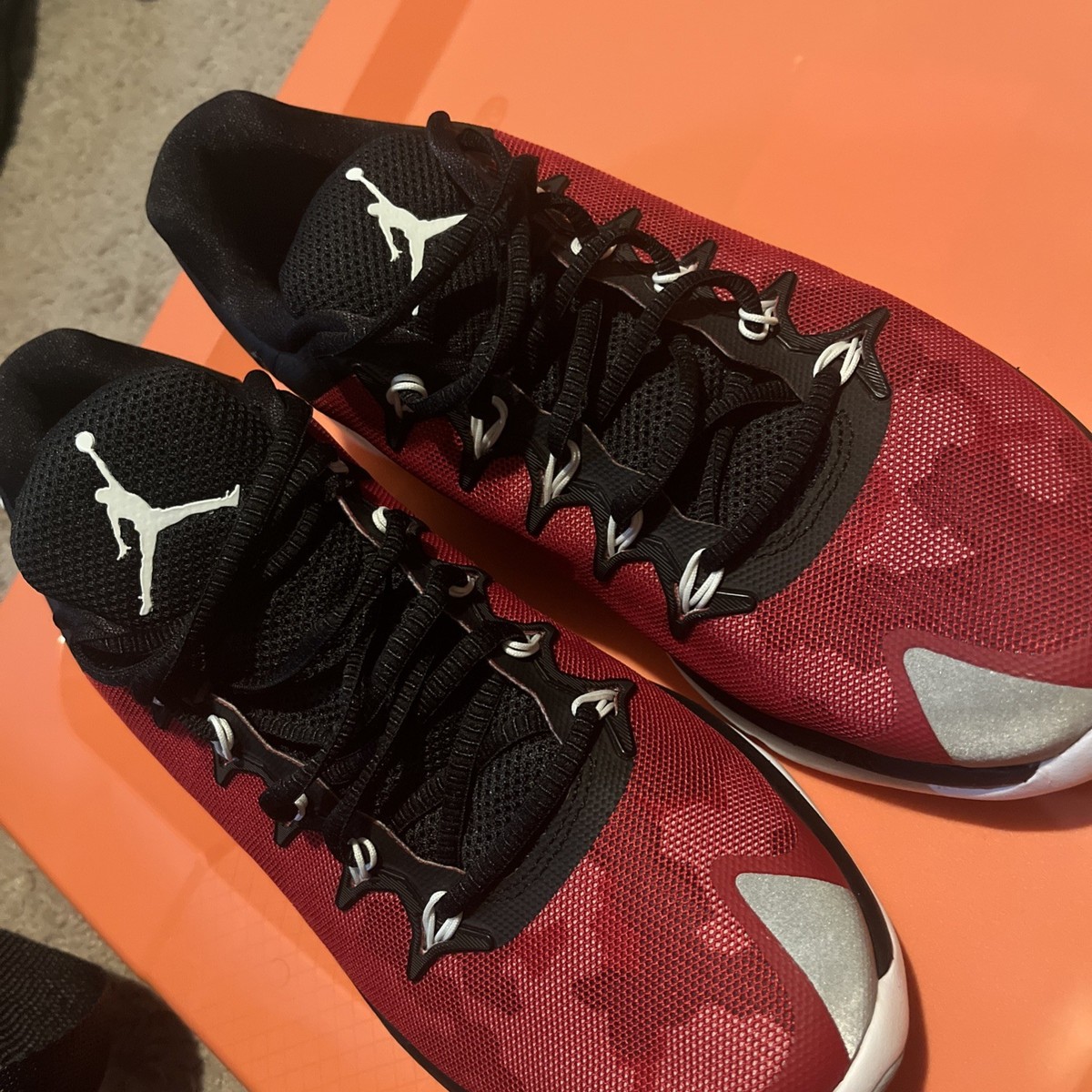 Size 15 - Air Jordan Flight Runner 2 Gym Red for sale online  display picture 2