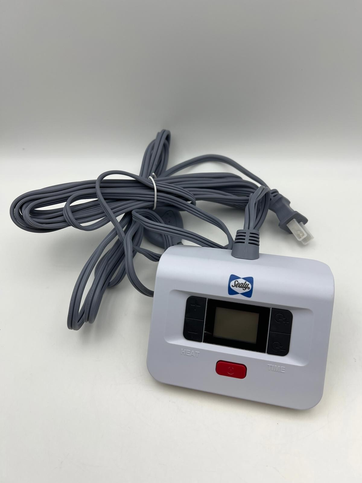 Sealy Heated Mattress Pad Full Size with Plush Top - Ultimate Comfort and Safety