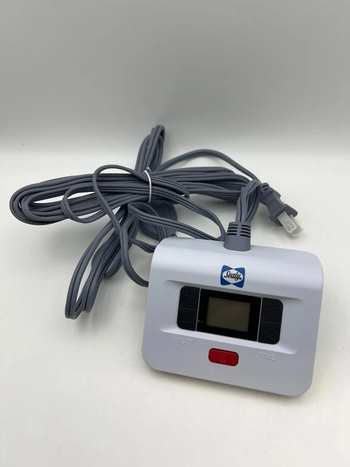 Almohadilla de colchón térmica Sealy tamaño completo con tapa de felpa - Máxima comodidad y seguridad Foto 3 de 4