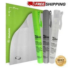 OPTIPAK Sparkle Anti-Reflective Safe Pen Lens Cleaner Spray kit