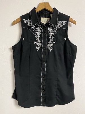 SECOND HAND / USED - Western Roper Hemd - Größe M - SH271