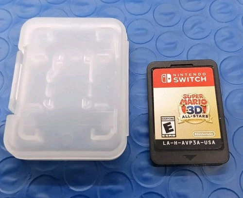 SUPER MARIO 3D ALL STARS NINTENDO SWITCH GAME CARTRIDGE ONLY