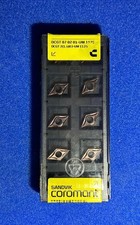10 inserti SANDVIK DCGT 070201-UM 1125 WSP inserto in carburo VHM CNC