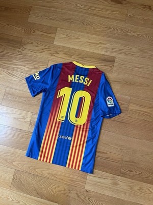 🔵🔴 Nike FC Barcelona LIONEL MESSI🇦🇷 2020/21 special jersey