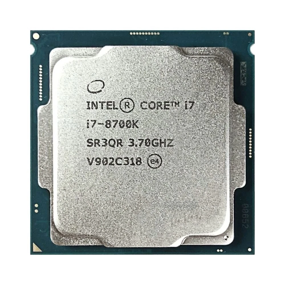 Intel Intel Core i7-8700K Processor Model Computer Processors LGA