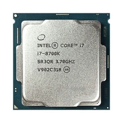 NEW Intel Core i7-8700K Hexa-core (6 Core) 3.70GHz Processor LGA 1151 i7 8700K