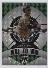 2022 Panini Mosaic Will to Win Green Mosaic Prizm Manny Machado #WW-3 1dg6