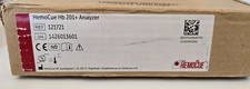 HemoCue Hb 201 Hemoglobin Analyzer with NA Power Adapter - NEW opened box