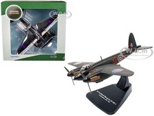 DE HAVILLAND MOSQUITO NF MK II AIRCRAFT "RAF" 1/72 DIECAST BY OXFORD AC102