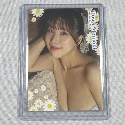 Towa Momoki (Japanese Idol) Hit's Trading Card With Top Loader US SELLER #RG11