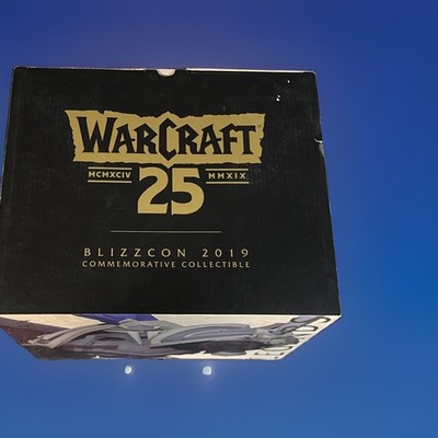 World of Warcraft Human Footman 25th Anniversary Statue Blizzcon