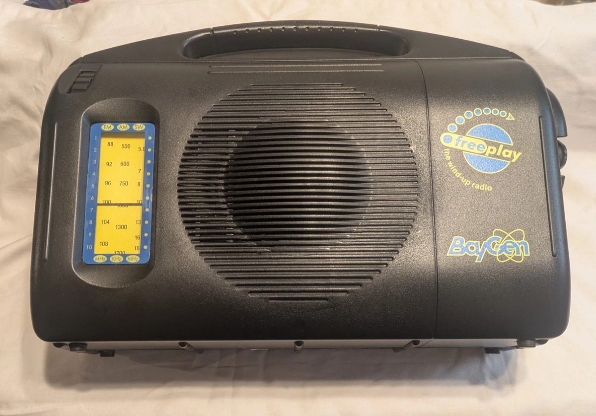 Freeplay Shortwave Portable AM/FM Radios for sale | eBay
