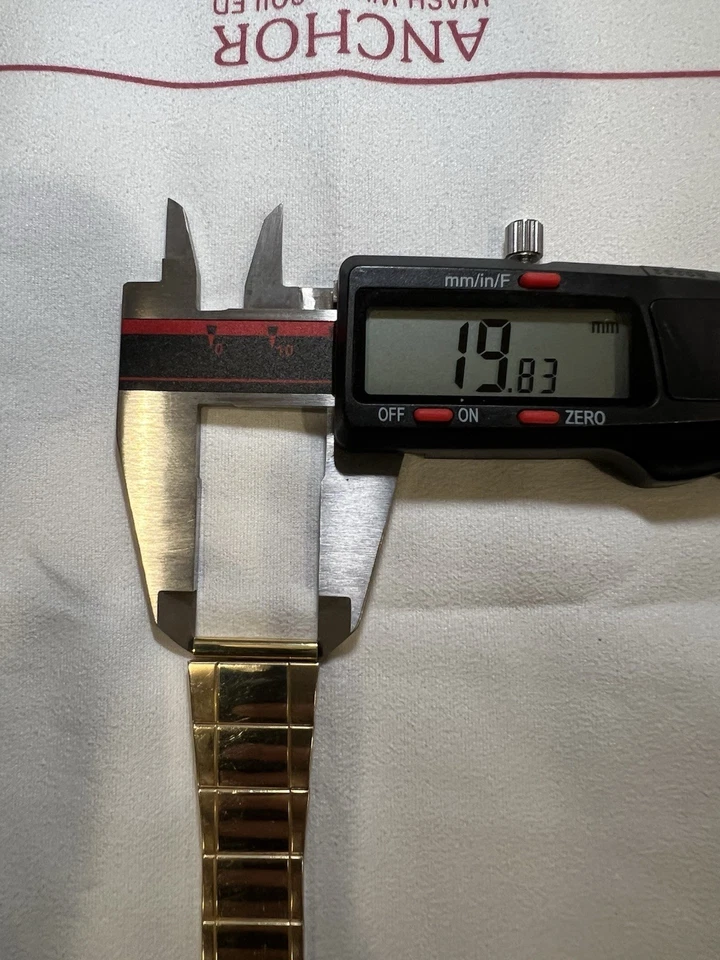 Винтажные часы Duchess браслет 1/40 10K золото покрытием - Изображение 4 из 4