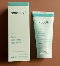 2 -New PROACTIV PORE TARGETING TREATMENT 1 Oz Bottle Acne Skin 10/ 2026 SEALED