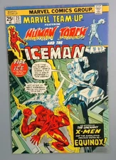 Marvel Team-Up #23 VG 1st Equinox, Marvel Comics Group, July 1974 JR1