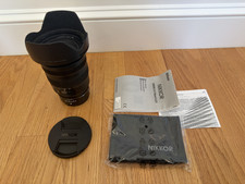 Nikon NIKKOR Z 24-70mm f/2.8 S Professional Camera Lens, Good Condition