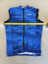 Borah Teamwear Men’s Cycling Wind Vest Medium M (9433-B)