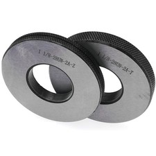 Thread Ring Gage 1" 1/8-28 UN 2A Threaded Gauges 1 1/8-28 INSPECTION TOOL Gages
