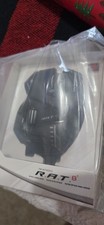 Mad Catz R.A.T. 8 Wired Gaming Mouse RGB 16000DPI 11 Buttons Black  FREE SHIP