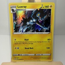 Carte Pokémon Luxray 033/072 HOLO EB4.5 Destinées Radieuses