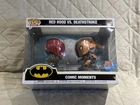 Funko Pop! Moments: DC Universe - Red Hood vs Deathstroke - Diamond Comics READ