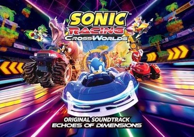 Sonic Racing: CrossWorlds OST Echoes of Dimensions 4-CD Album V.A.Sonic Racing: