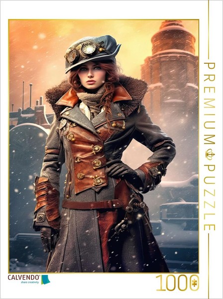 Calvendo Puzzle Cold Wind | 1000 Pieces, Finished Size 25.2 × 18.9 In (64 × 48 C-image