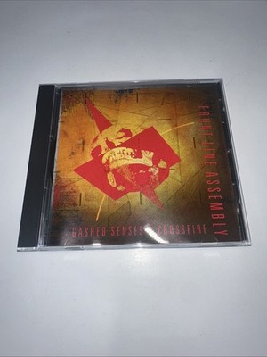 FRONT LINE ASSEMBLY - Gashed Senses & Crossfire - CD - **Mint Condition** - RARE