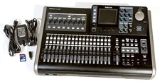 🔥【PRO TESTED】Tascam DP-24SD Digital Workstation/Mixer w SD Card~FX+💥GUARANTY