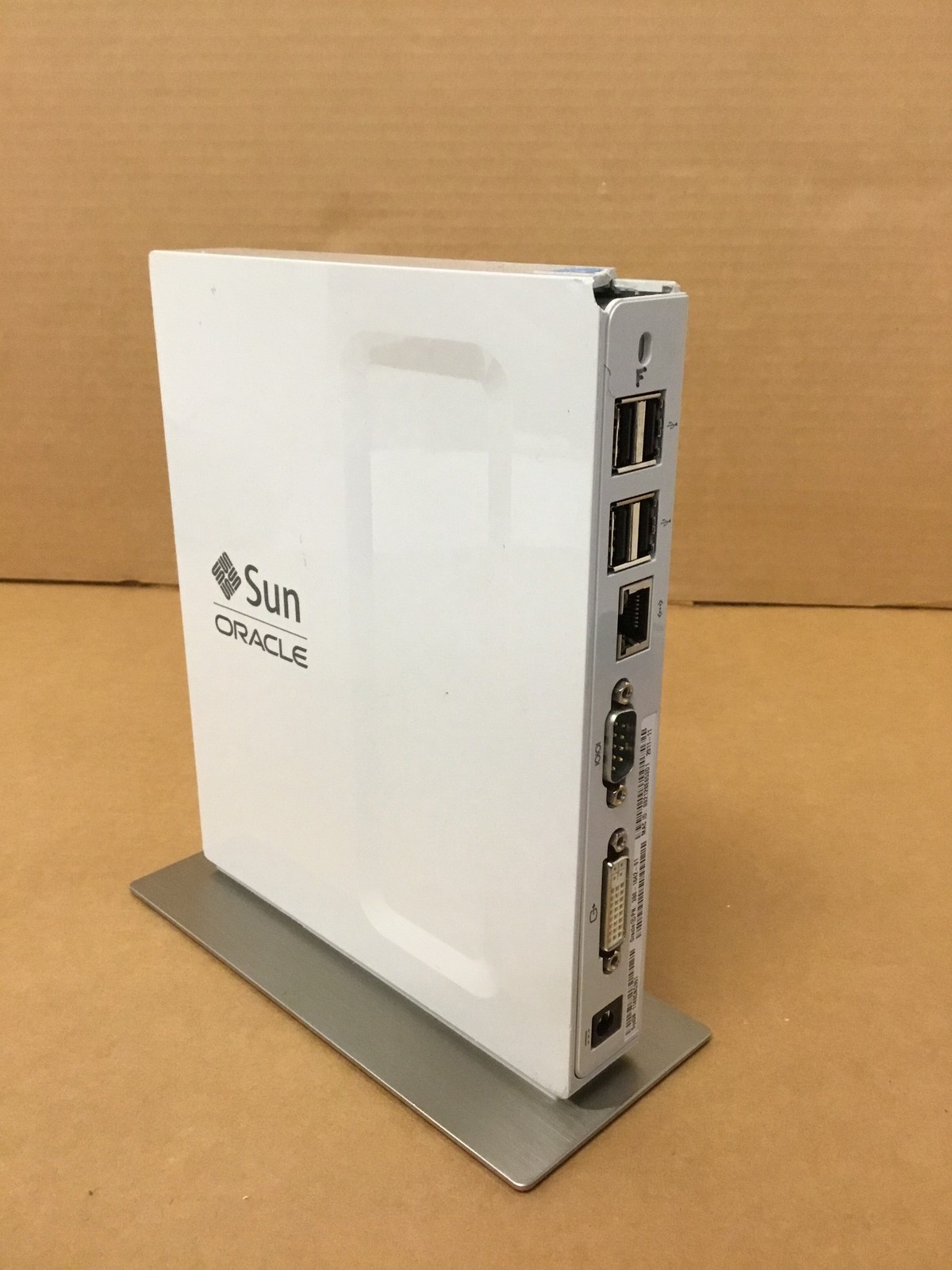 Sun Ray 3 Thin Client 380-1642-01CMN 7510 w/USB, DVI, SFP Port + Stand FREE SHIP