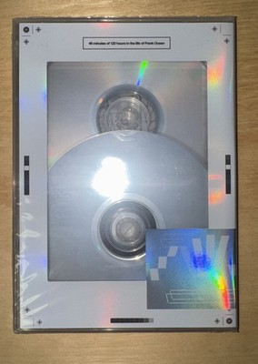 Frank Ocean「ENDLESS」CD➕DVD Frank Ocean Endless CD + DVD | eBay