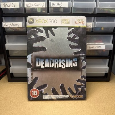 Dead Rising - Steel Book Edition (2006) Xbox 360 mit Handbuch