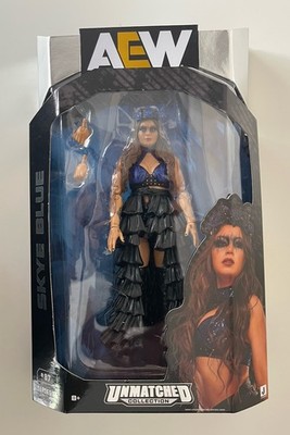 Jazwares AEW Unmatched Collection Series 11 #87 SKYE BLUE -NEW
