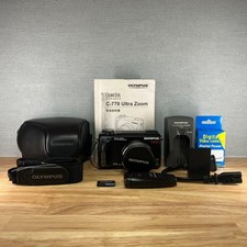 OLYMPUS C-770 Ultra Zoom Compact Digital Camera Tested Working Seller Japan