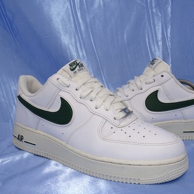 NIKE AIR FORCE 1 07 SNEAKER GR 41 WEIß GRÜN HERREN SCHUHE AF1 LOW DUNK JORDAN